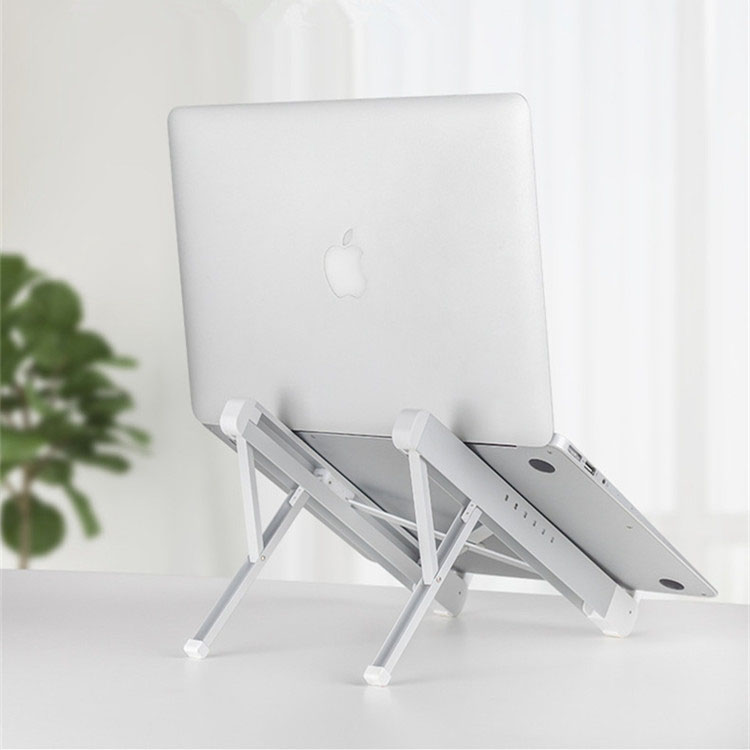 Por que debes escoller un soporte ergonómico para ordenador portátil de aluminio axustable vertical para obter a máxima comodidade e produtividade